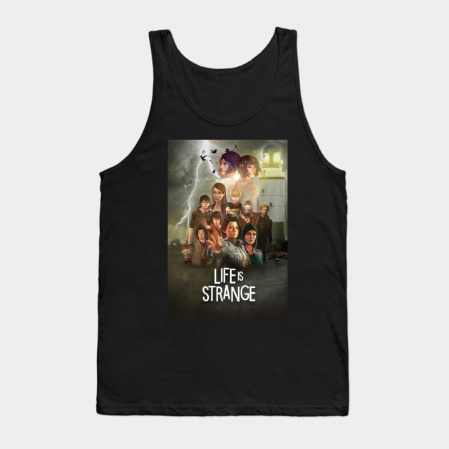 Life Is Strange Movie Poster Tank Top by PixelSquirrel